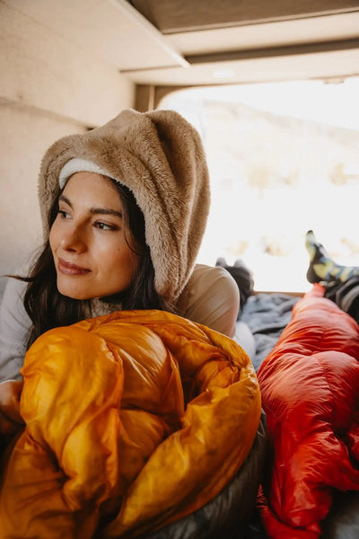 Nova | Kuschelige Fleece-Hood