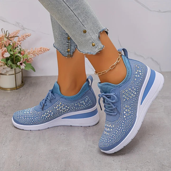 Giselle | Sneaker mit Strass-Details