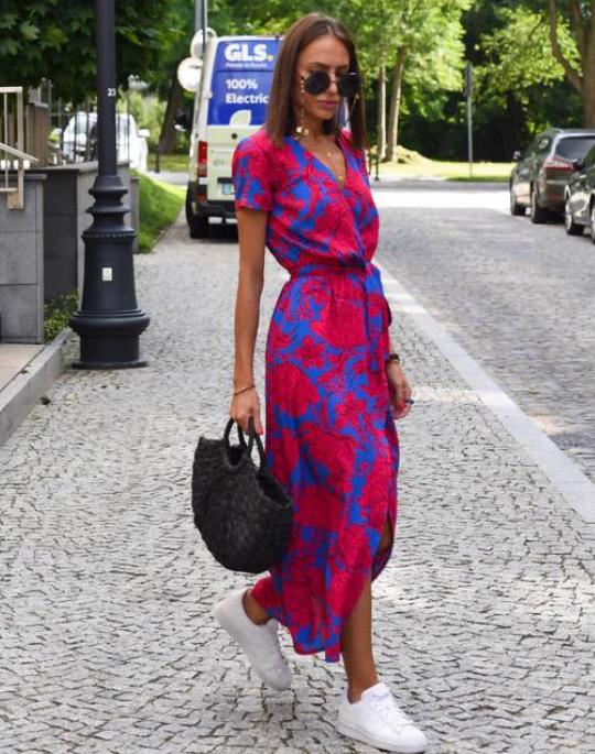 Belle | Sommerliches Maxikleid