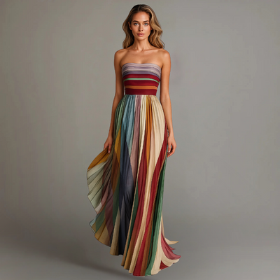 Patricia | Maxikleid Boho-Stil