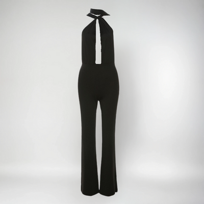 Lorena | Eleganter Halterneck-Jumpsuit