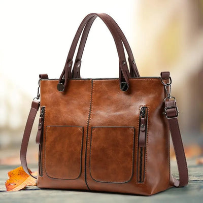 Elara | Stilvolle Handtasche mit praktischen Fächern