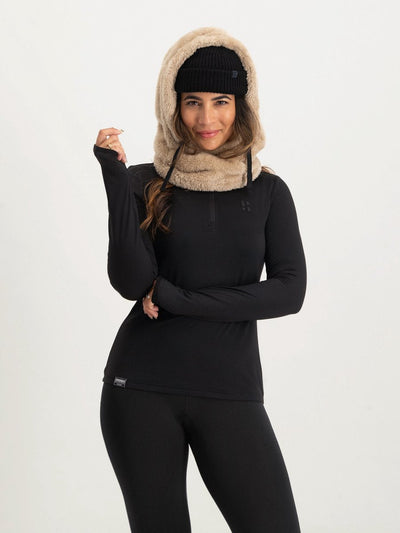 Nova | Kuschelige Fleece-Hood