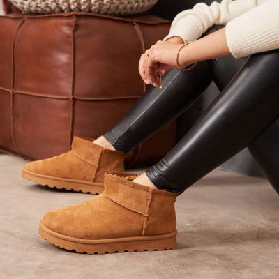 Rubina | Warme Knöchel-Stiefel