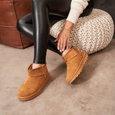 Rubina | Warme Knöchel-Stiefel