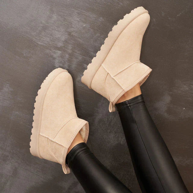 Rubina | Warme Knöchel-Stiefel