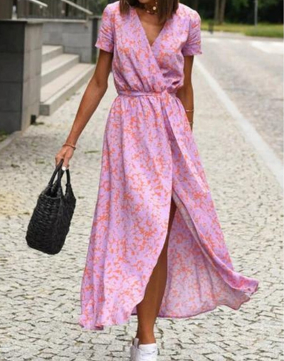 Belle | Sommerliches Maxikleid