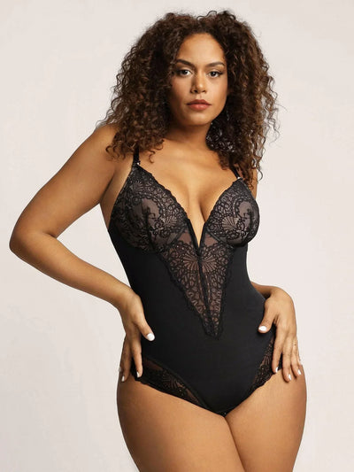 Lisanne | Verführerischer Spitzen-Body