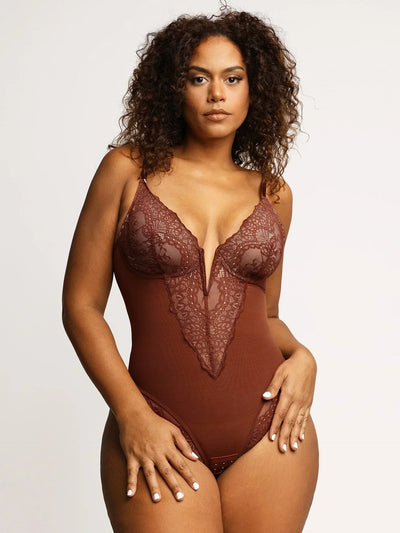 Lisanne | Verführerischer Spitzen-Body