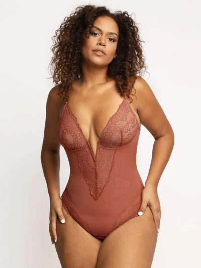 Lisanne | Verführerischer Spitzen-Body