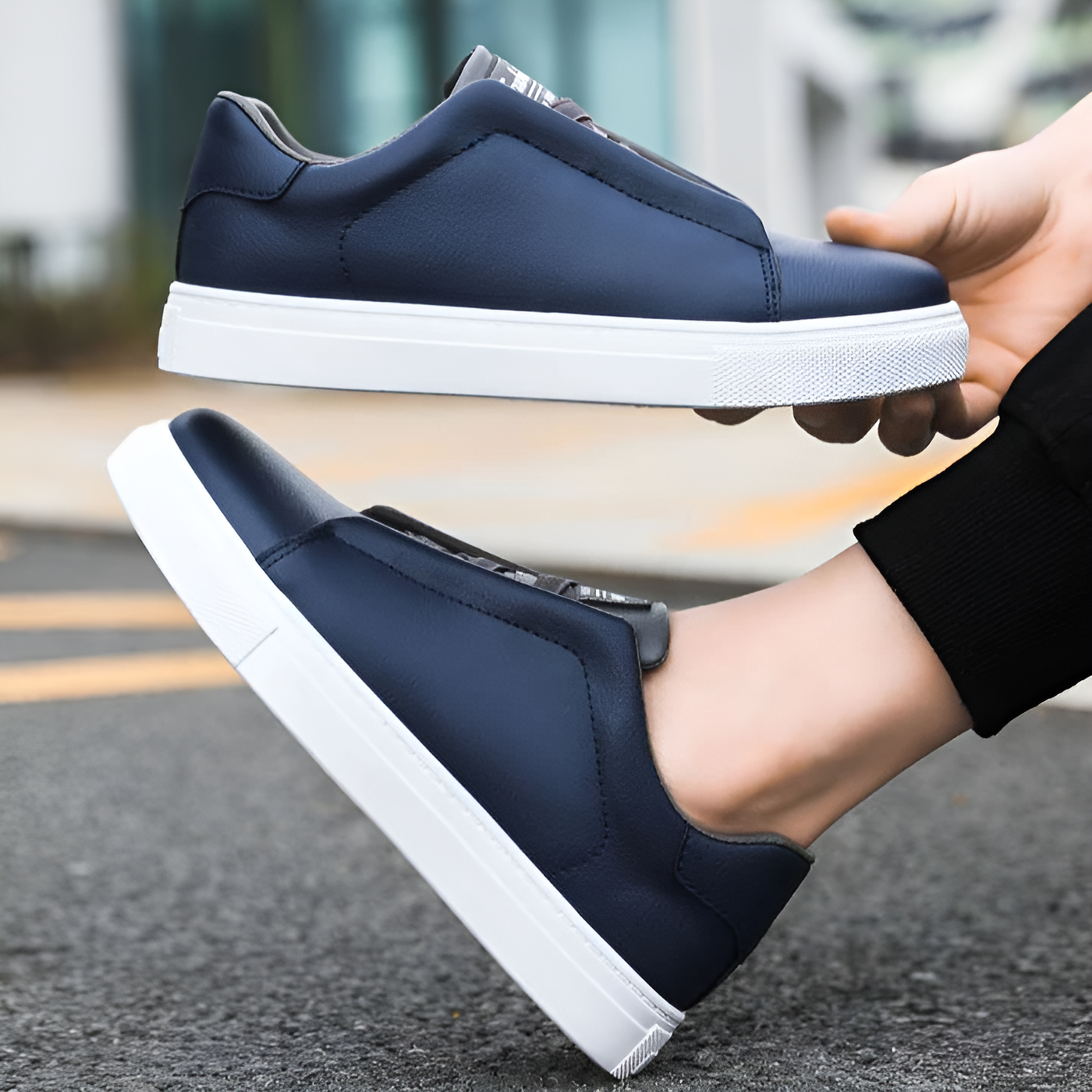 Finn | Zeitloser Sneaker