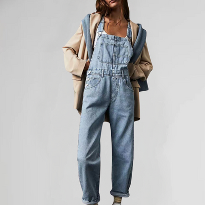 Jacqui | Denim-Jumpsuit