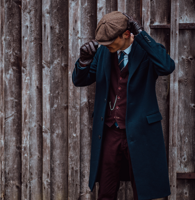 Henry | Klassische Schiebermütze im Vintage-Stil