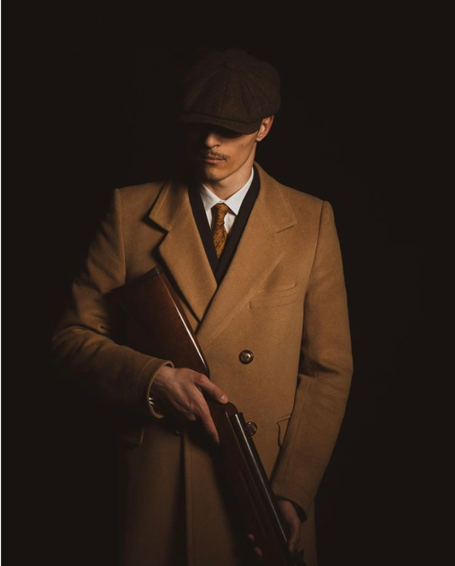 Henry | Klassische Schiebermütze im Vintage-Stil