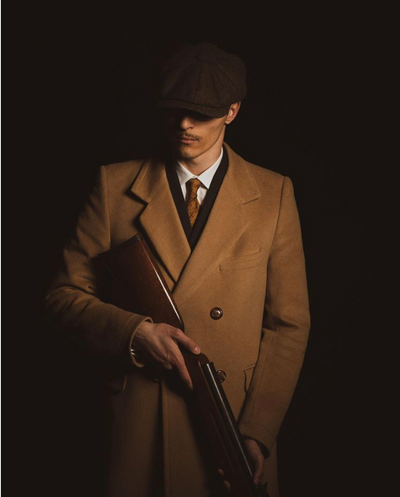 Henry | Klassische Schiebermütze im Vintage-Stil
