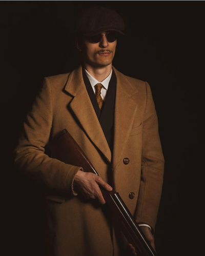 Henry | Klassische Schiebermütze im Vintage-Stil