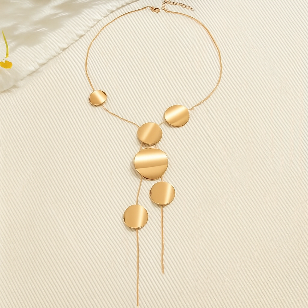 SAVONA | Orbit Halskette mit Skulptur-Design