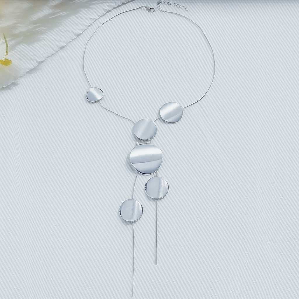 SAVONA | Orbit Halskette mit Skulptur-Design