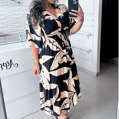 Aluna | Maxikleid – Positano Stil
