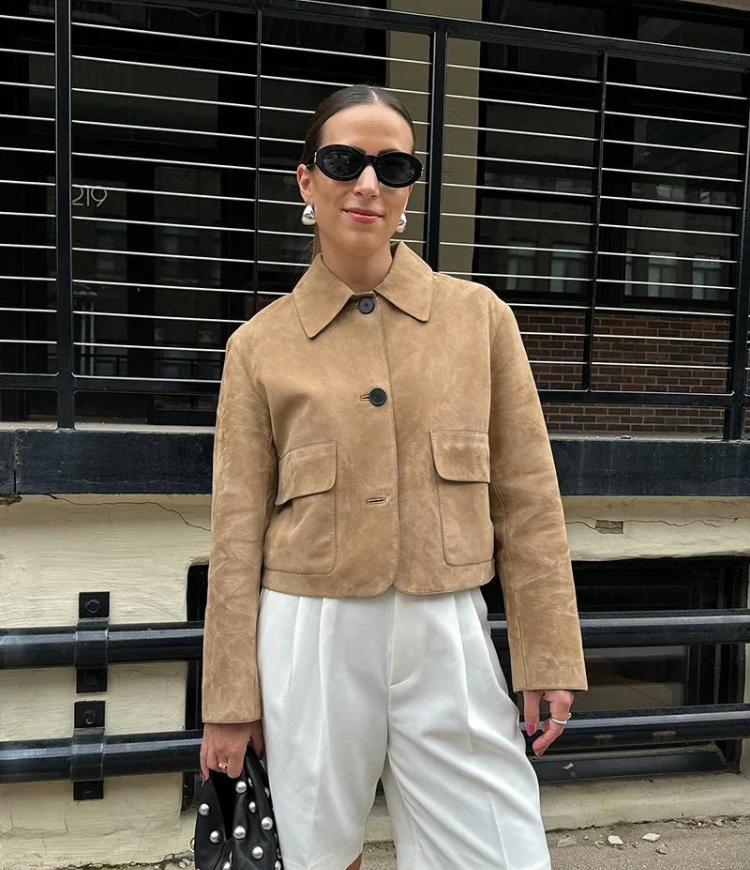 Karly | Lederjacke