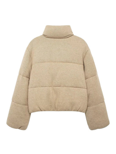 Emily | Gepolsterte Strickjacke
