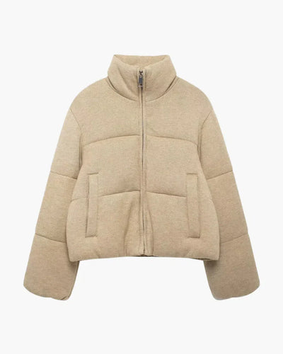 Emily | Gepolsterte Strickjacke