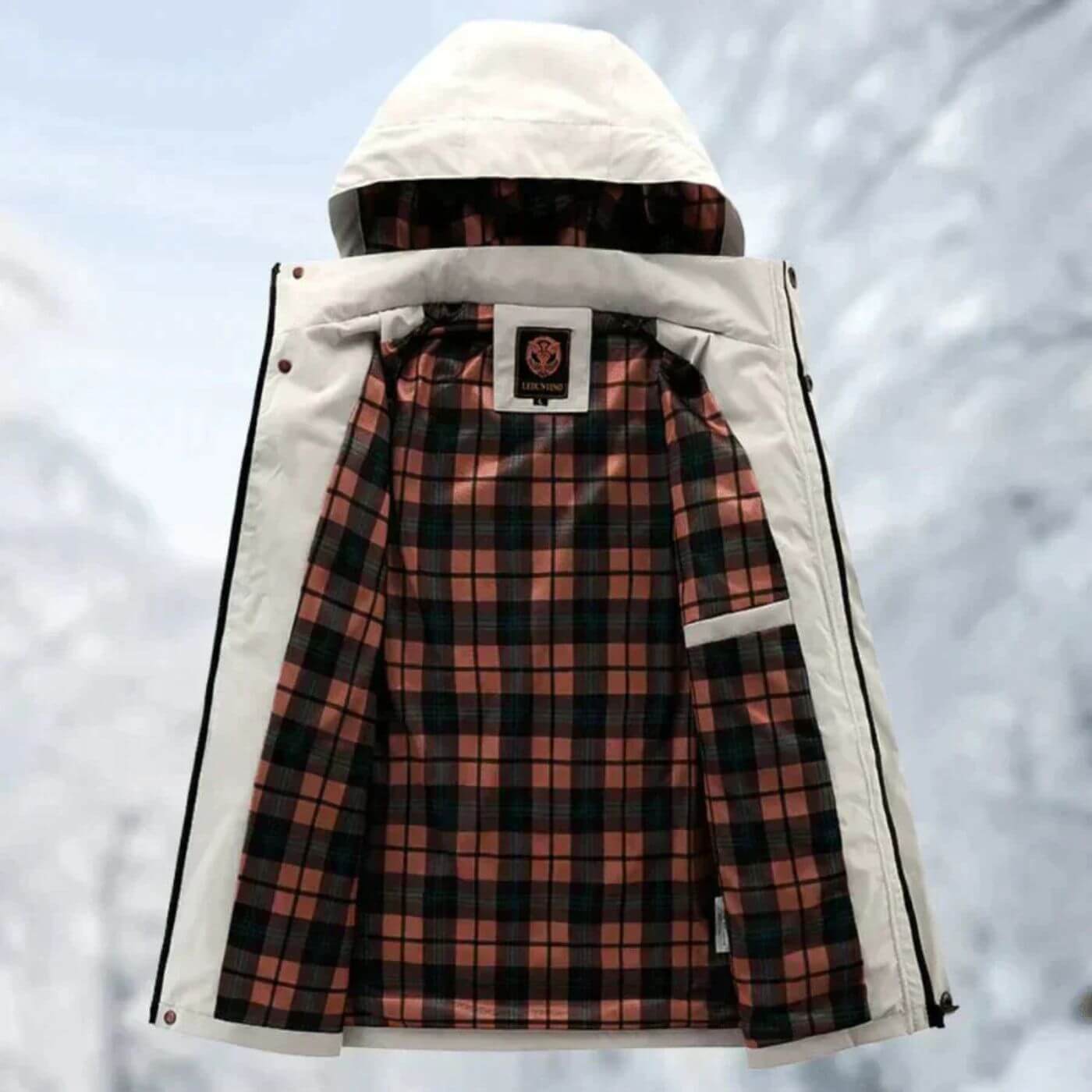 Eric | Winterjack mit Kapuze