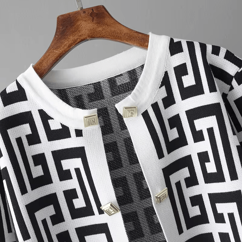 Aria | Stilvolles Retro Dreiteiliges Set