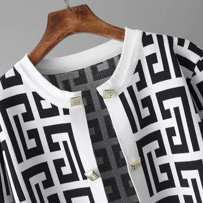 Aria | Stilvolles Retro Dreiteiliges Set