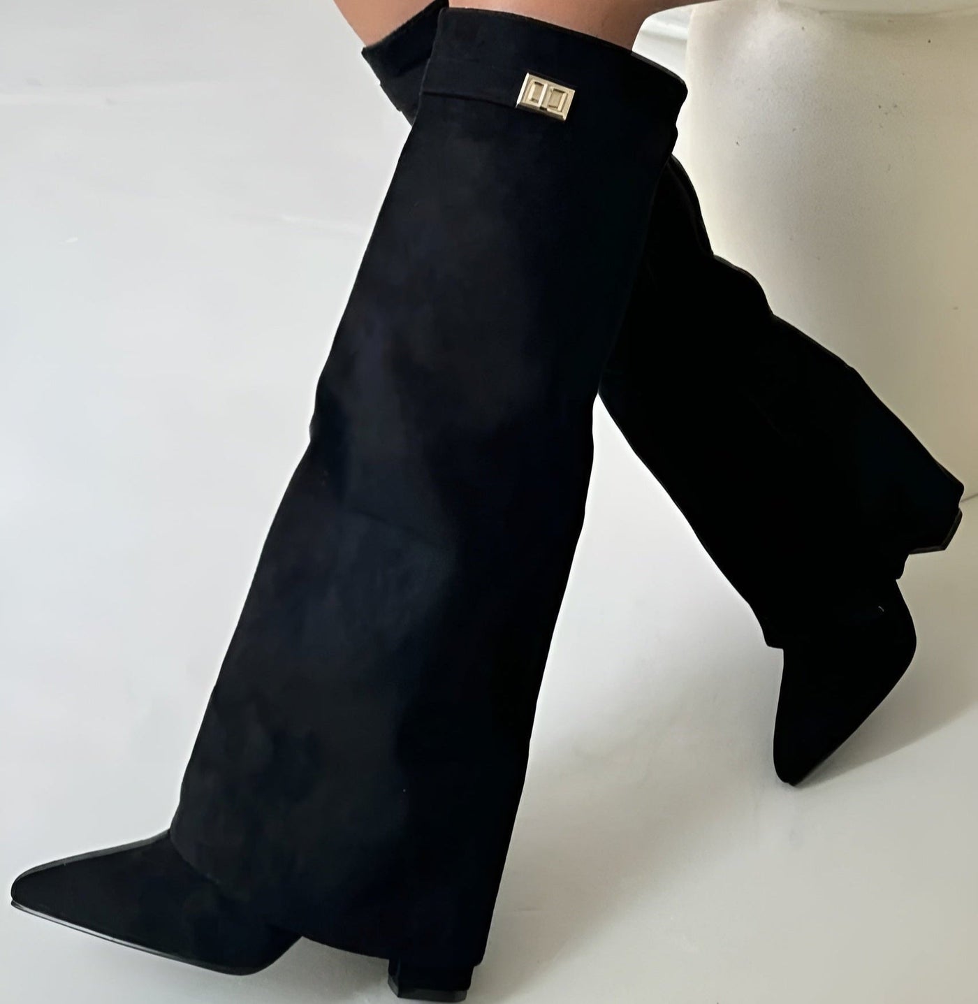 Alana | Trendige Stiefel mit Blockabsatz