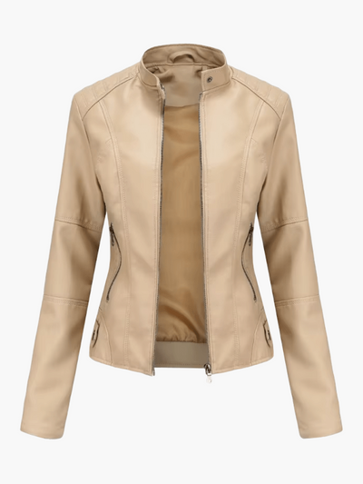 Raven | Zeitlose Bikerjacke