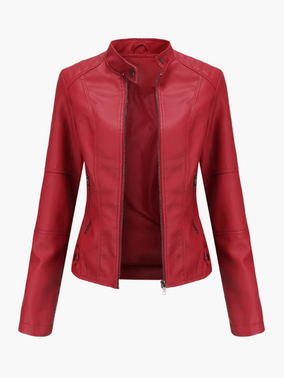 Raven | Zeitlose Bikerjacke