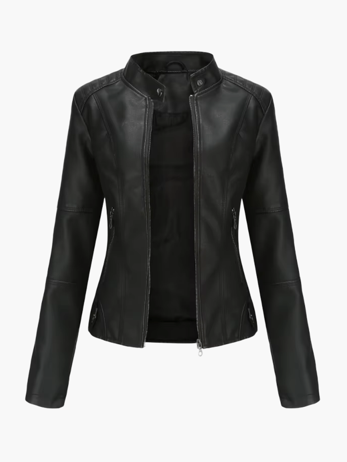 Raven | Zeitlose Bikerjacke