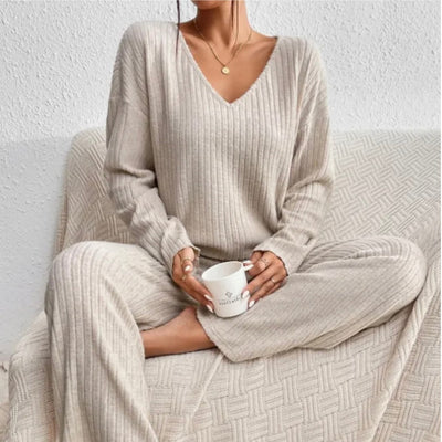 Mira | Eleganz Ripp-Set