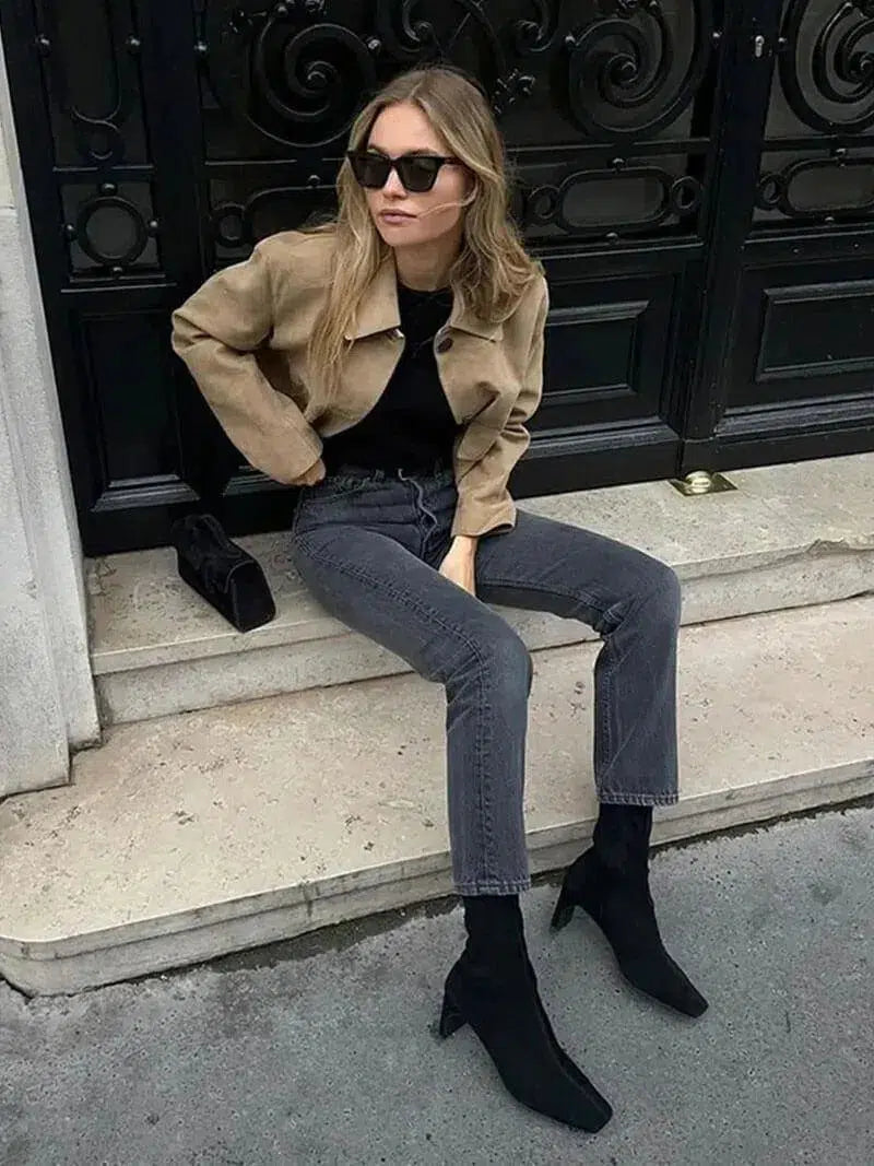 Grazia | Cropped Jacke