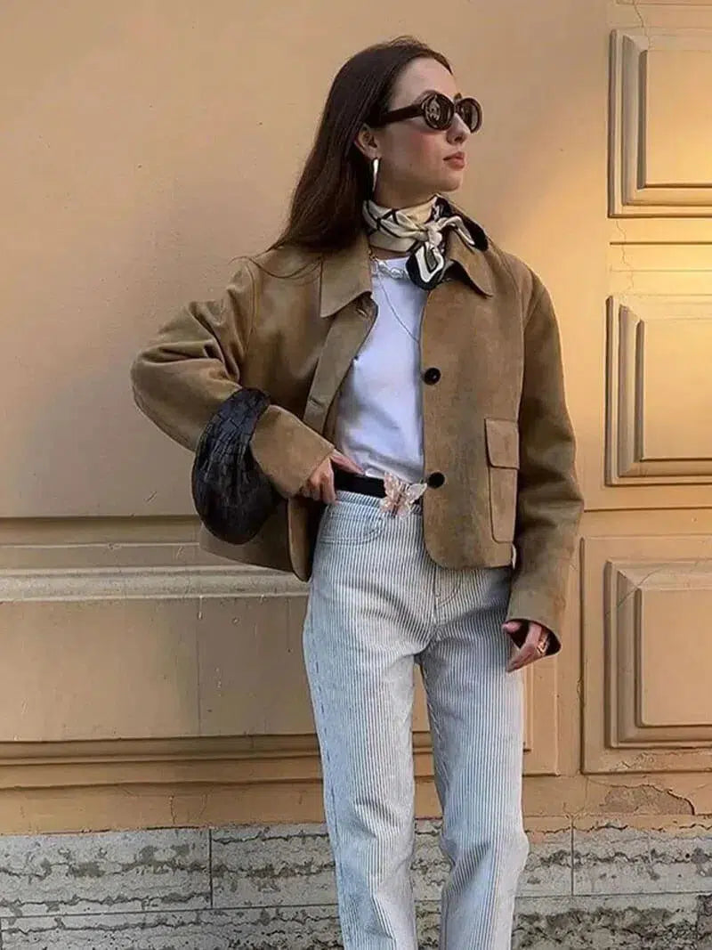Grazia | Cropped Jacke