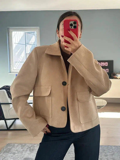 Grazia | Cropped Jacke