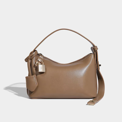 Sienna | Elegante Schultertasche mit Schloss-Detail