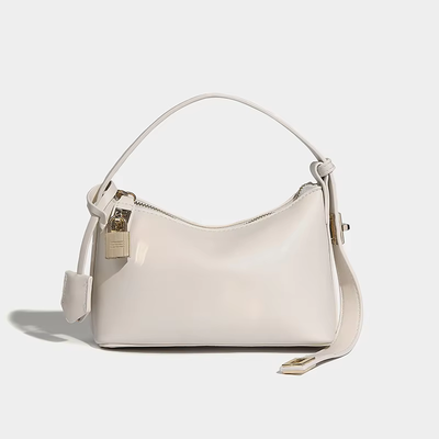 Sienna | Elegante Schultertasche mit Schloss-Detail