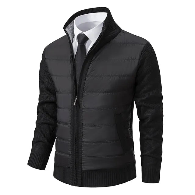 Kilian | Stilvolle Hybrid-Strickjacke
