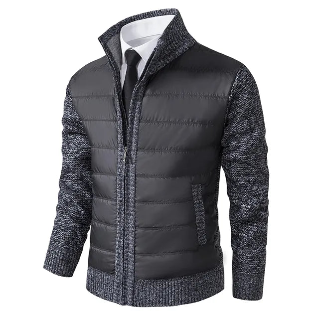 Kilian | Stilvolle Hybrid-Strickjacke
