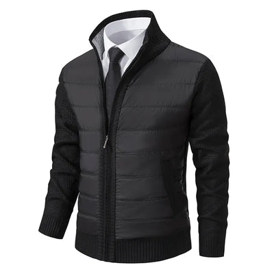 Kilian | Stilvolle Hybrid-Strickjacke