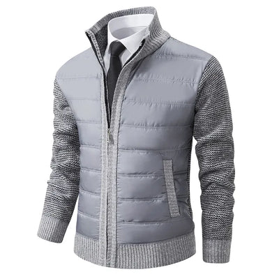 Kilian | Stilvolle Hybrid-Strickjacke