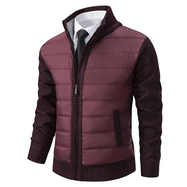 Kilian | Stilvolle Hybrid-Strickjacke