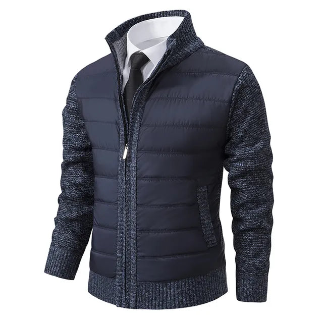 Kilian | Stilvolle Hybrid-Strickjacke