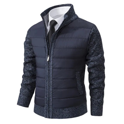 Kilian | Stilvolle Hybrid-Strickjacke