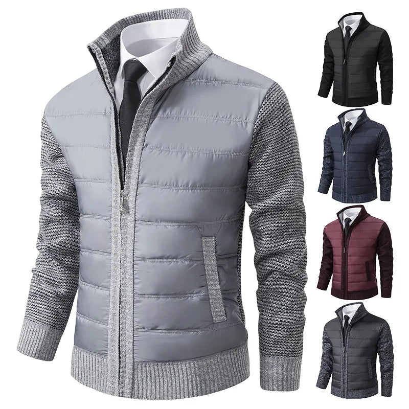 Kilian | Stilvolle Hybrid-Strickjacke