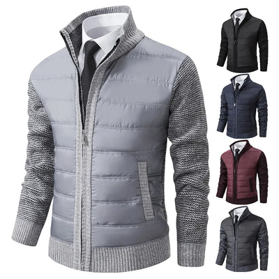 Kilian | Stilvolle Hybrid-Strickjacke