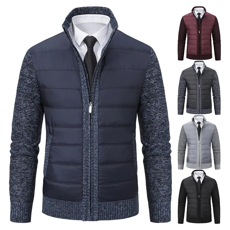 Kilian | Stilvolle Hybrid-Strickjacke