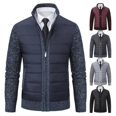 Kilian | Stilvolle Hybrid-Strickjacke